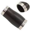 Clarinet Barrel Metal Ring Ebony Black Silver Clarinets Part Accessories