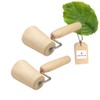 Hofmeister® Rolling Pin Made ofBeech Wood, Rolling Dough Quickly And