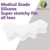 Mars Wellness Gel Toe Separators 1 Pair - Correct Bunions,