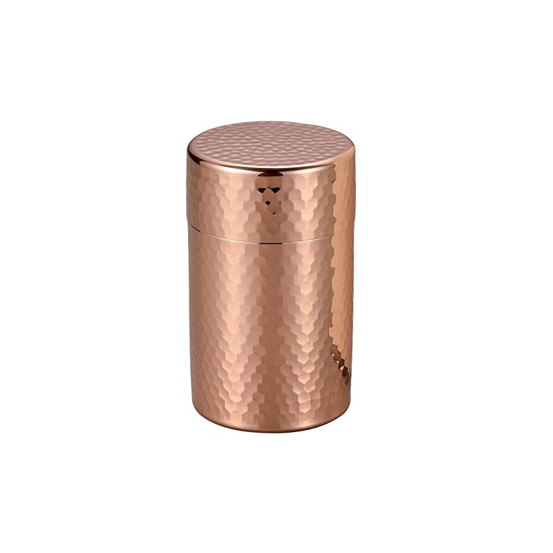 Asahi Pure Copper Tea Caddy (Small) CB550