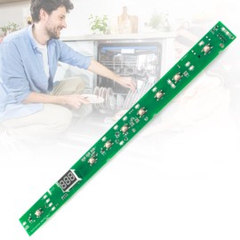 JulyDeep WD21X31902 WD21X23462 WD21X31902C Dishwasher User Interface Control Board Compatible with GE Dishwasher, Replace Parts WD21X26179 WD21X32000, Fits GDT695 & GDF610 Series Models