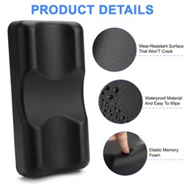 YIBEICO Mobility Knee Scooter Cushion Pad Replacement Part for Knee Walker, Cushion Padded Scooter Walker Accessories