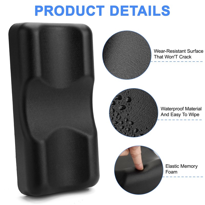 YIBEICO Mobility Knee Scooter Cushion Pad Replacement Part for Knee