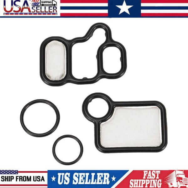 motor_power2024 Solenoid Spool Valve Gasket Kit For VTEC K-series Honda