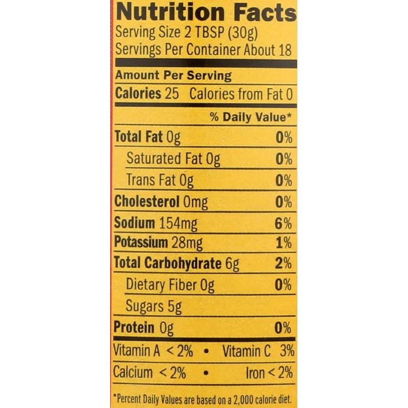 Dinosaur Bar-B-Que Bar-B-Que Sauce, Roasted Garlic Honey,19oz, (pack of 2)