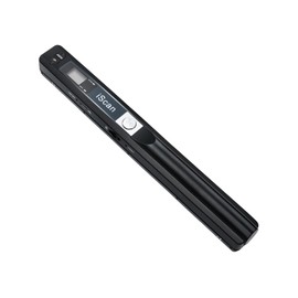 QingYJ Document Photo Scanner, Portable Document Scanner for A4 Documents Pictures in 900 Dpi, Include 16G SD Card, Easy to Transfer and Store Scanned Files, No Driver