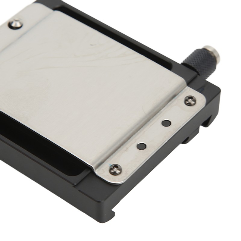 Camera Quick Release Base Plate Aluminum Alloy Quick Release Baseplate