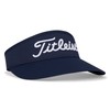 Titleist Women's Sundrop Visor Navy/White