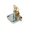 KOTARBAU Furniture Lock 42 x 42 mm Screw-On Lock with