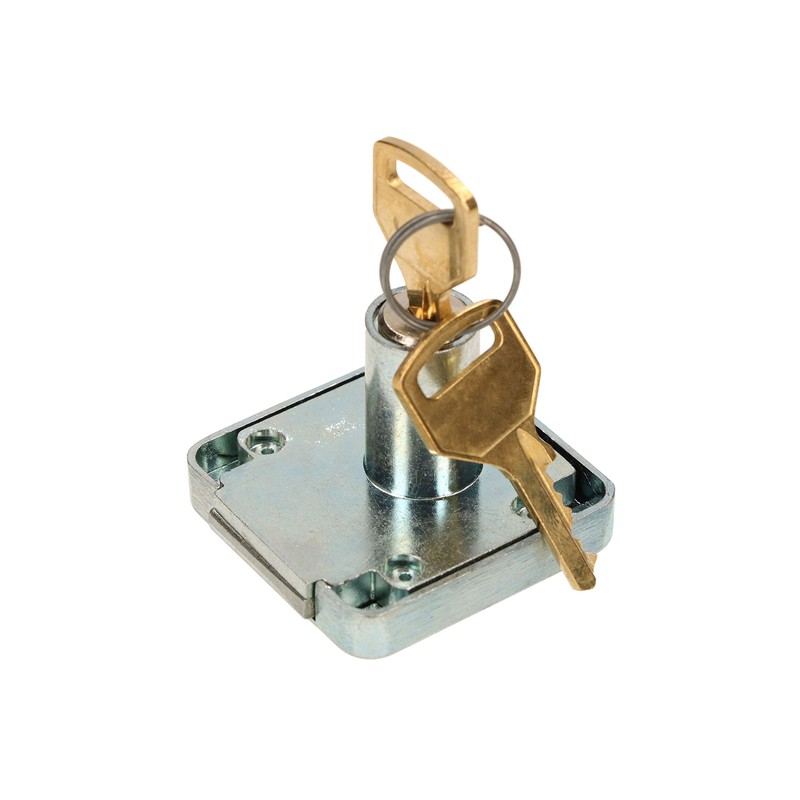 KOTARBAU Furniture Lock 42 x 42 mm Screw-On Lock with