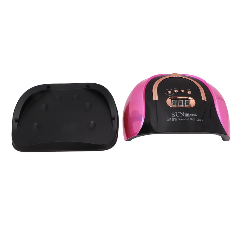 UV Gel Nail Lamp 256W 57pcs Lamp Chips 4 Timers