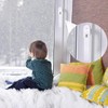 Window Handle Aluminium Lockable, Window Handle, Window Handles, Lockable White