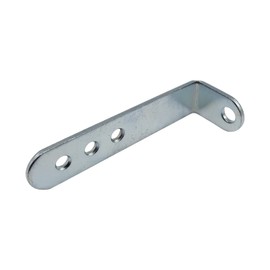 M4TEC Heavy Duty Angle Brackets - 10 Pack, 70x22.5x15mm L-Shaped Corner Brackets, Right Angle Brackets for Wood, Metal Furniture Brackets, Fixing Brackets for Home & Office Use