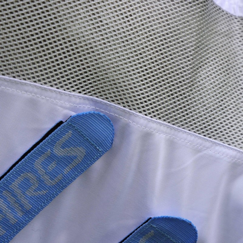 Shires Tempest Original Fly Mesh Combo Rug - Sky Blue