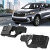 G-PLUS Front Bumper Bracket Left & Right Compatible with Kia
