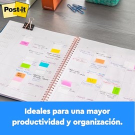 3M Post-it Banderitas Colores Tropical (Modelo 683)