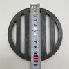 TFS Hot Plate, Flat Type, 3.9 inches (10.0 cm), 3.5