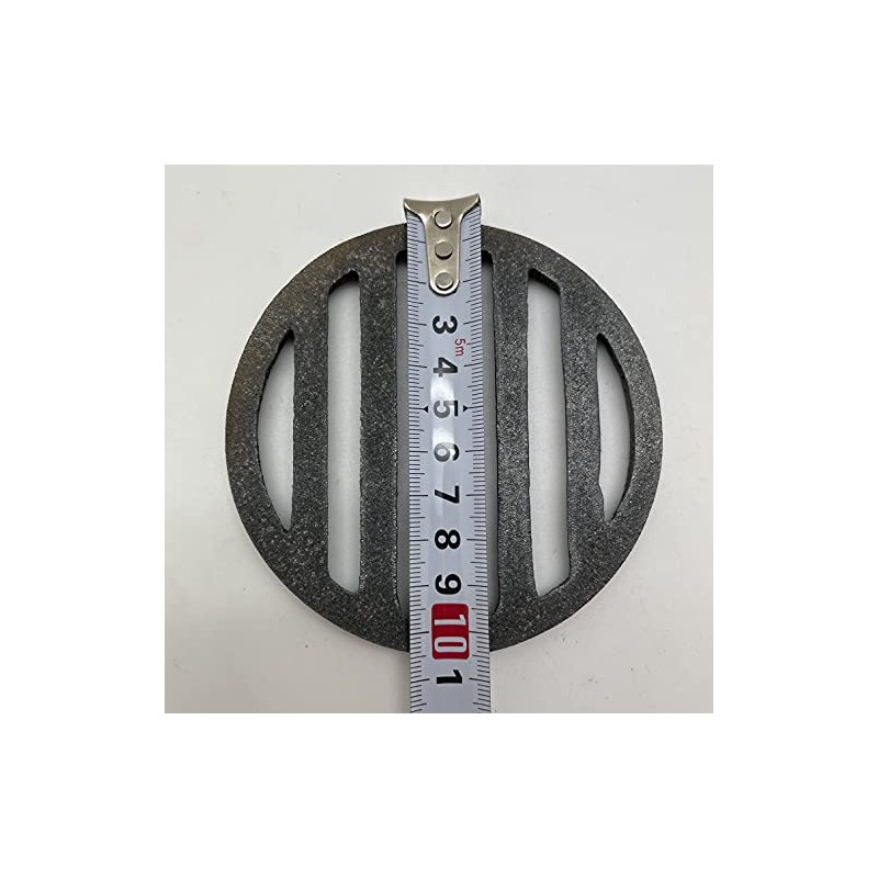 TFS Hot Plate, Flat Type, 3.9 inches (10.0 cm), 3.5