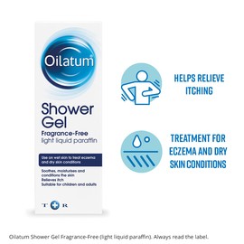 Oilatum Shower Gel Fragrance Free 150 g