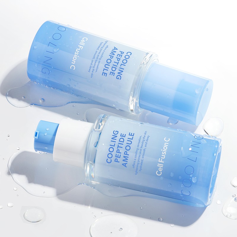 Cellfusion C Post Alpha Cooling Peptide Ampoule 30ml + 30ml