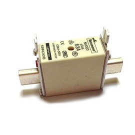 Eaton Bussmann Industrial/Power Fuse, Class Gg/Gl, 500 V, 63 A, Gg Rohs Compliant: Na - 63NHG000B