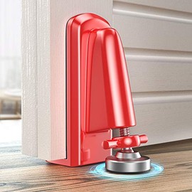 Cerraduras de puerta portátiles para seguridad de viaje - Tope de puerta antirrobo, cerradura de puerta para apartamento y hotel - Protección para pro