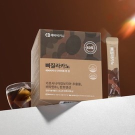 Ever Bikini (NS홈쇼핑)에버비키니 빠질라카노 60포 X 1박스32143097 Ever Bikini Bbil 라카노 60 Pouches X 1 Box 32143097