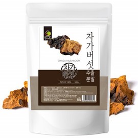 Mom's son Chaga Mushroom Extract Powder Powder Chaga Mushroom Powder Extract / 차가버섯 추출분말 가루 차가버섯 분말 추출물