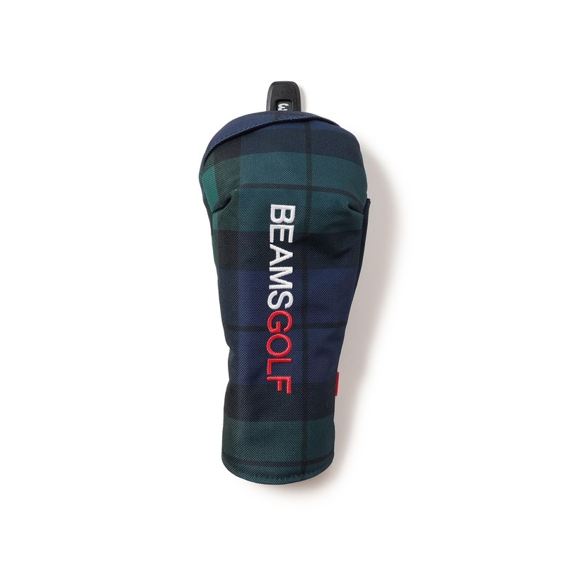 Beams Golf S/S TEE Black Watch Headcover (Fairway Wood) Black