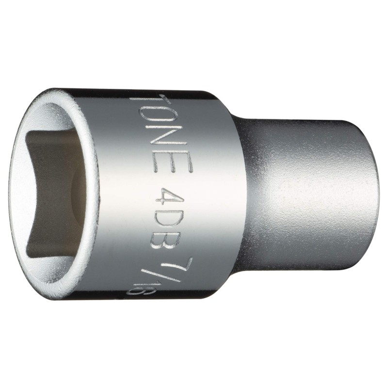 Tone 4DB-14 Socket (12-square) 1/2 inch (12.7 mm) Insertion Angle,