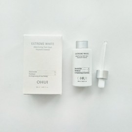 OHUI 오휘 익스트림 화이트 멜라토닝 다크스팟 앰플 에센스 30ml Ohui Extreme White Melatoning Dark Spot Ampoule Essence 30ml