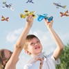 SAITUO 30 Aeroplane Toy, Polystyrene Aviator Children, Aviator Styrofoam Children,