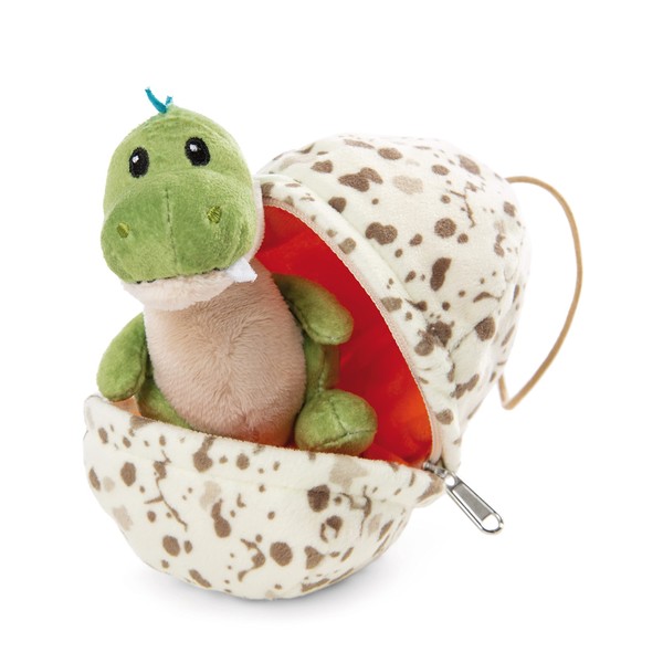 NICI 48804 Soft Toy Dino Baby boy in Egg 13cm