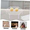 LABRIMP 1 Set Cupcake Display Stand Elegant Dessert Riser for