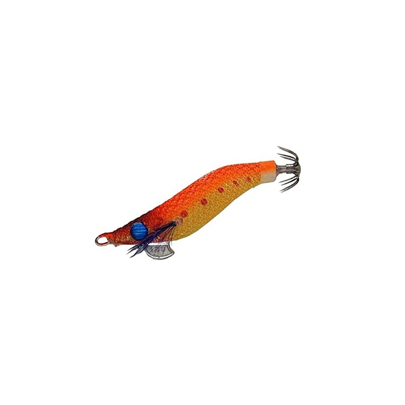 YAMASHITA 607147 Egi Naoli Range Hunter 1.5S #014 Orange Lemon