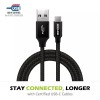 Brexlink USB C To USB A Charge/Sync Cable - Black