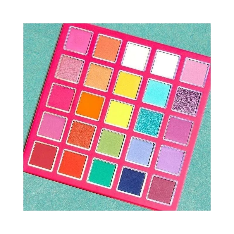 Paleta 25 Sombras | Brilliant | Trend Beauty Original Brillante