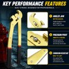Wadoy SLY-10500 Parking Brake Cable Removal Tool, 14" Cable Coupler