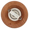Wooden Pepper Grinder Refillable Rustproof Stainless Steel Core Manual Salt
