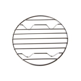 Tenmaku Design Aluminum Dutch Oven 6-Inch Dedicated Bottom Grid, Stainless 304