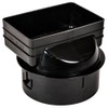 Advanced Drainage Systems 0664AA Downspout Adaptor, 6" x 4" x