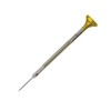 Bergeon 31081-080 Non-Magnetic Screwdriver with anodised Aluminium Body 0.80mm for