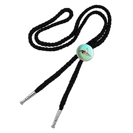 GRAPHICS & MORE Sea Turtle Flying Western Southwest Cowboy Necktie Bow Bolo Tie