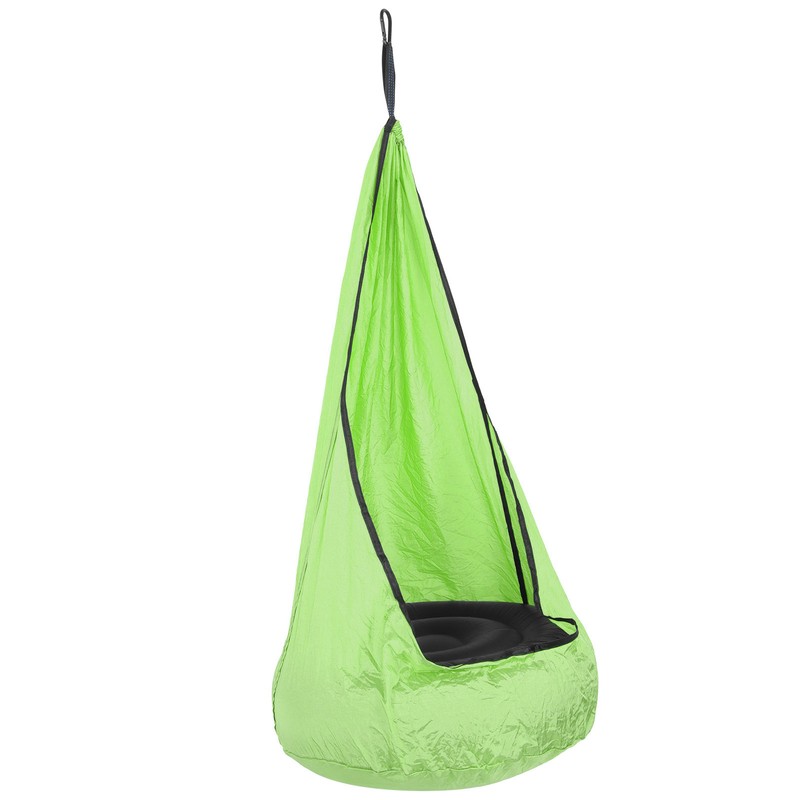210T Wrinkled Nylon Taffta Pod Swing Seat Children Hanging Hammock