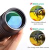 4K 10-300X40mm Super Telephoto Zoom Monocular Telescope, Waterproof Fogproof Night