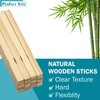 12" Wooden Paint Paddles - Mixing Sticks -Epoxy Stirrers- Pack
