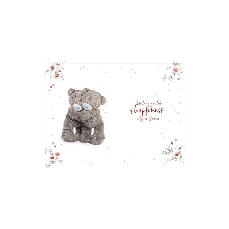 Me To You Tatty Teddy On Your Anniversary Card