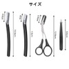 LIANHATA Eyebrow Set, 16 Piece Set, Eyebrow Shaving Eyebrow Template
