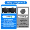 2 Pack Magnetic GPS Tracker for Vehicles and Valuables