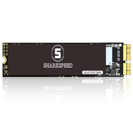 S SHARKSPEED 1TB SSD NVMe for MacBook Air A1465 A1466(2013-2017), MacBook Pro A1398 A1502 (Retina 2013-2015), iMac A1418 A1419(2013-2017)...